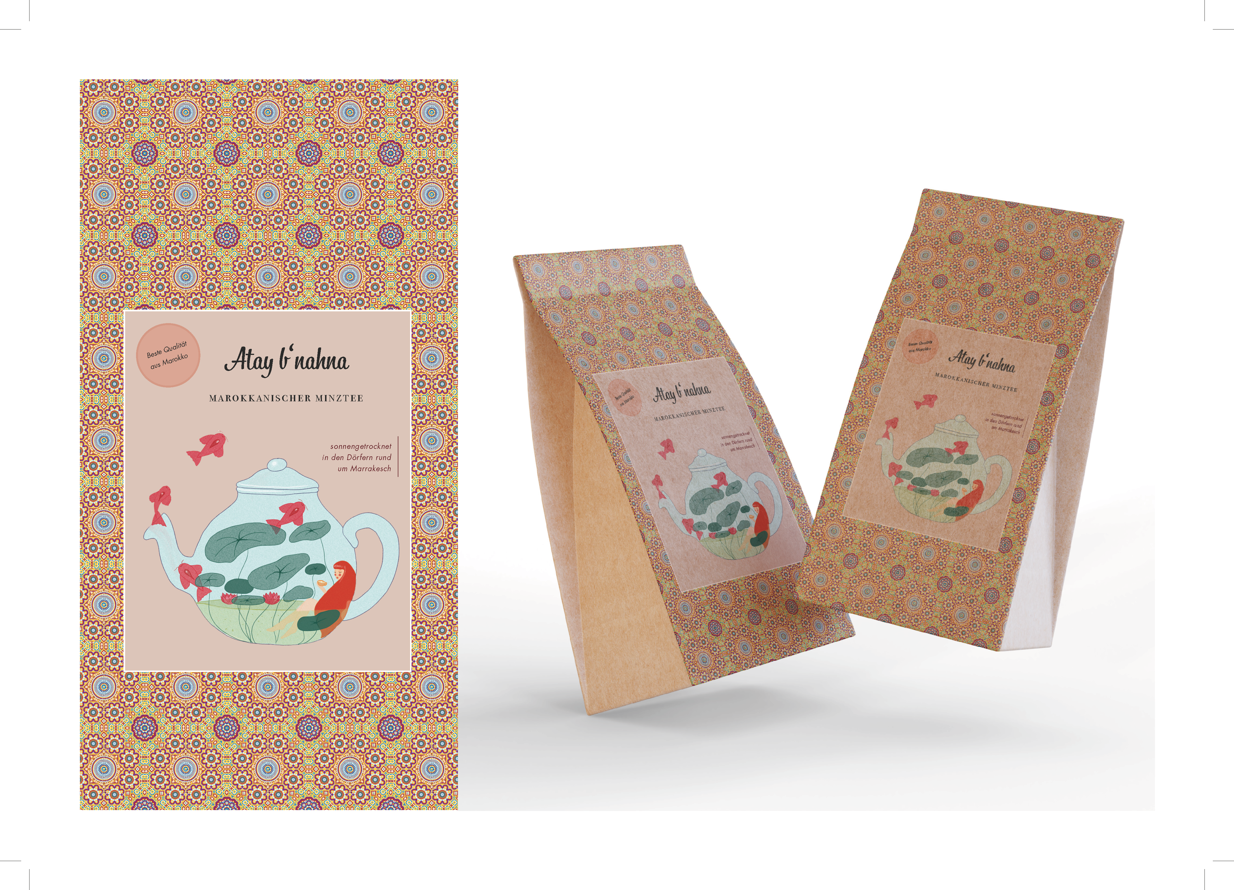 wild-geträumt Mockup